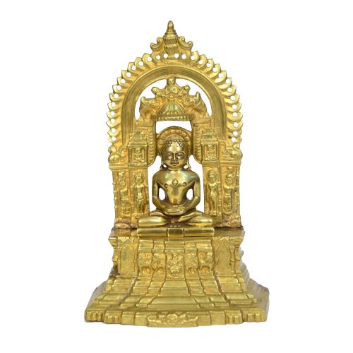 Jain God Idol by Kalarambh