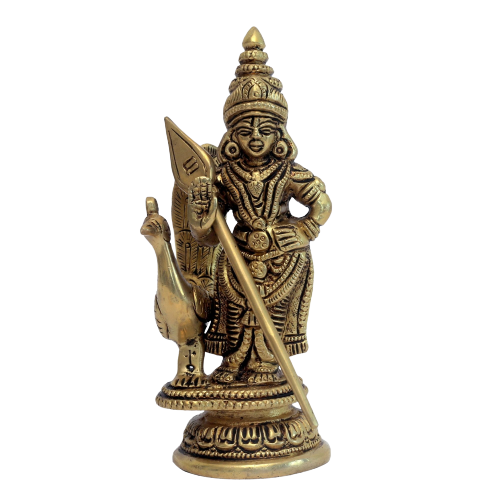 Kartikeya God Idol by Kalarambh