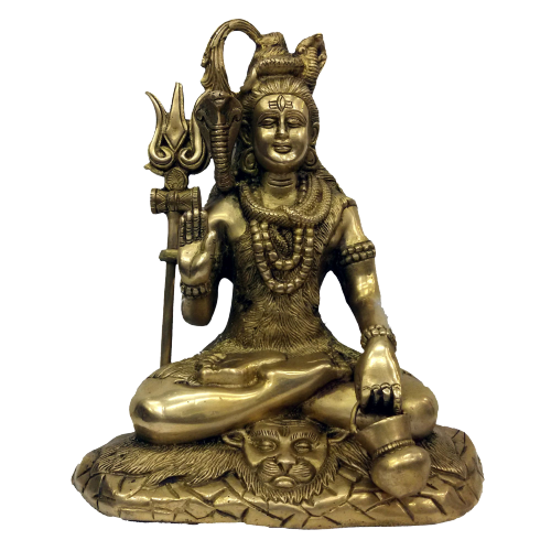 Mahadev Shiva God Idol By kalarambh