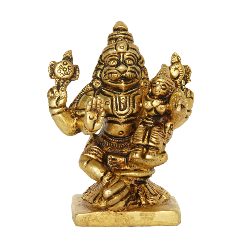 Narsimha God Idol by Kalarambh
