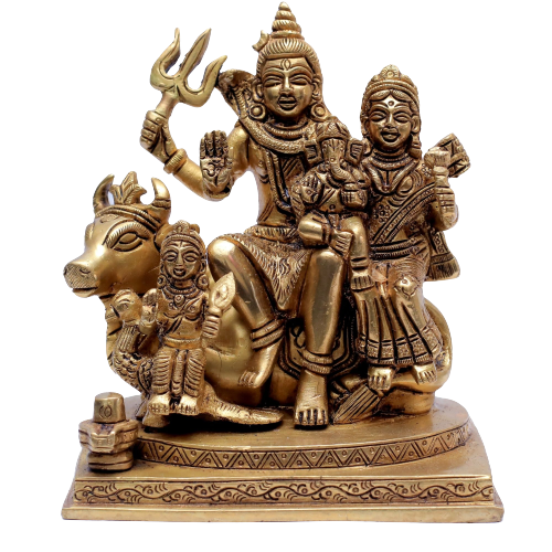 Shivparivar God Idol by Kalarambh