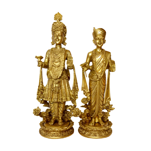 Swaminarayan God Idol by Kalarambh