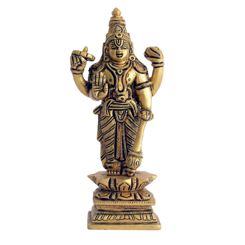 Vishnu God by Kalarambh
