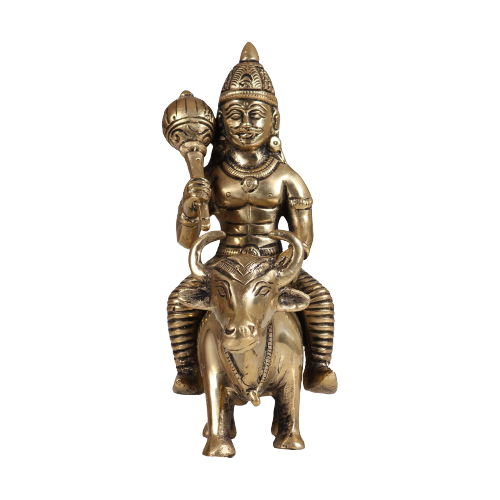 Yamaraj God Idol by Kalarambh