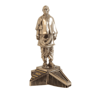Brass Statue Of Unity 8.8 Inch KBH11169