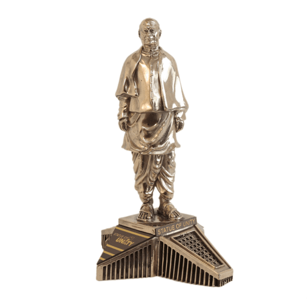 Brass Statue Of Unity 8.8 Inch KBH11169