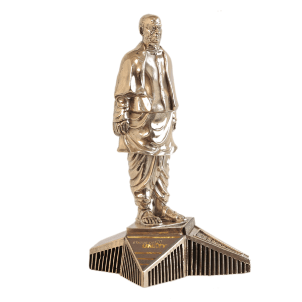 Brass Statue Of Unity 8.8 Inch KBH11169
