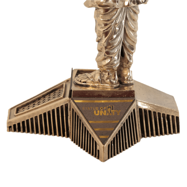 Brass Statue Of Unity 8.8 Inch KBH11169