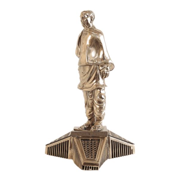 Brass Statue Of Unity 8.8 Inch KBH11169