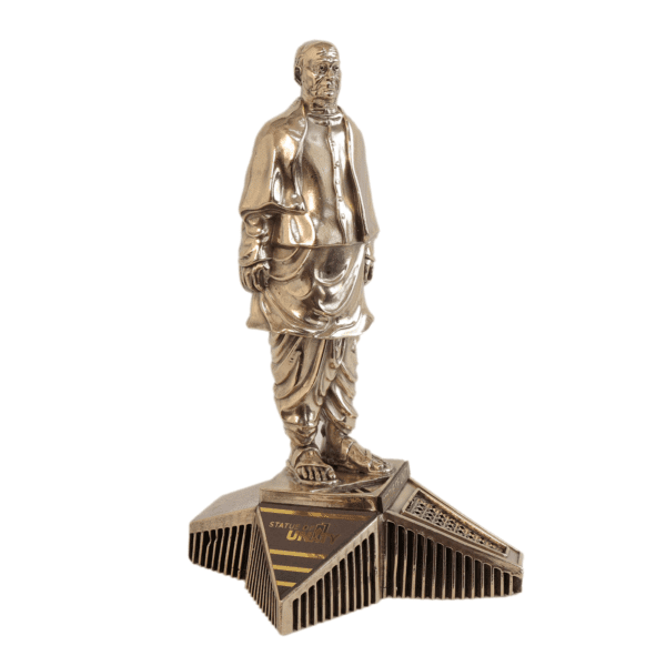 Brass Statue Of Unity 8.8 Inch KBH11169