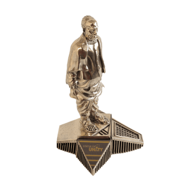 Brass Statue Of Unity 8.8 Inch KBH11169
