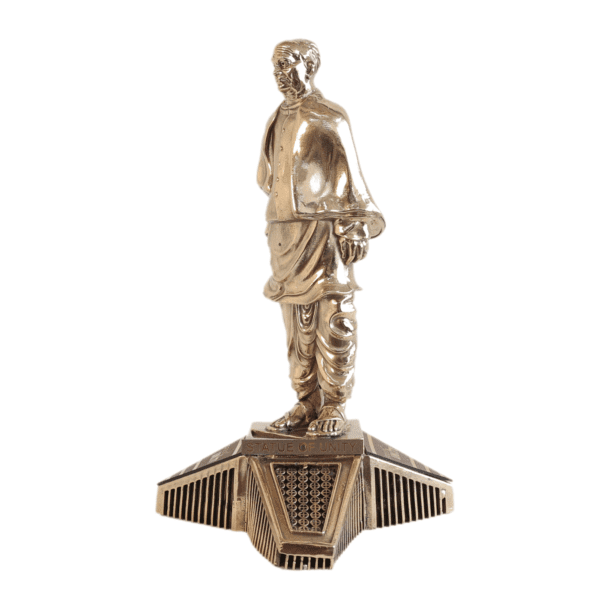 Brass Statue Of Unity 8.8 Inch KBH11169