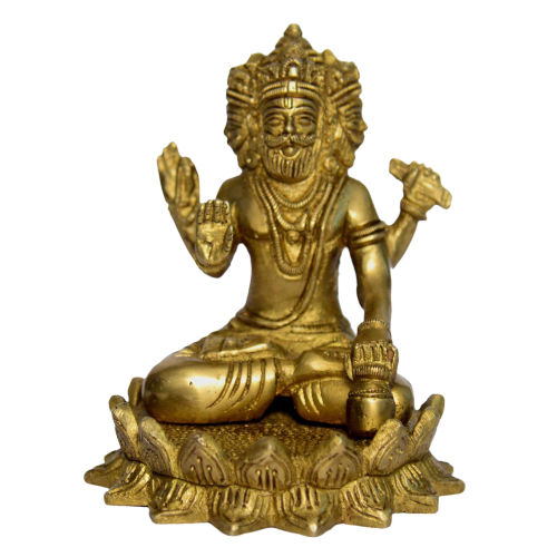 brahma God Idol by Kalarambh