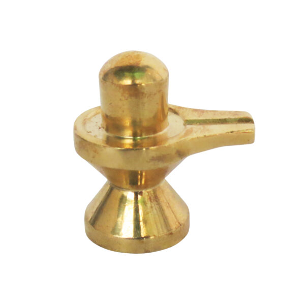 Brass Shivling Idol