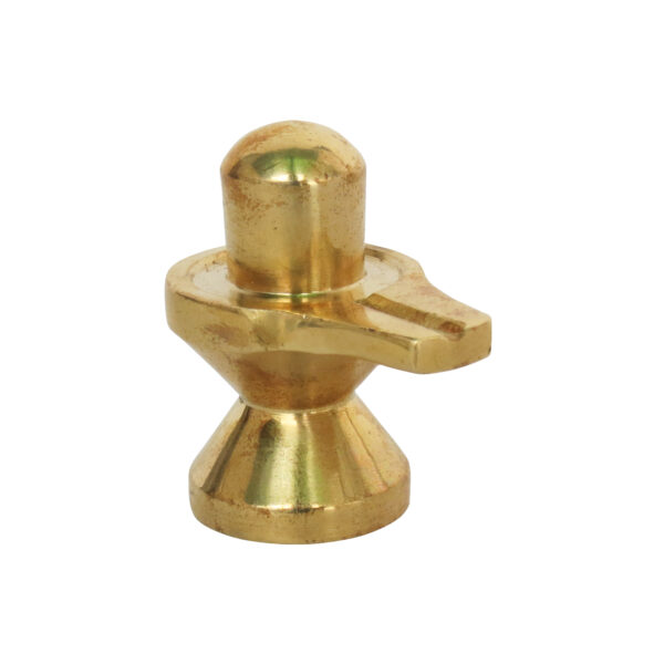 Brass Shivling Idol