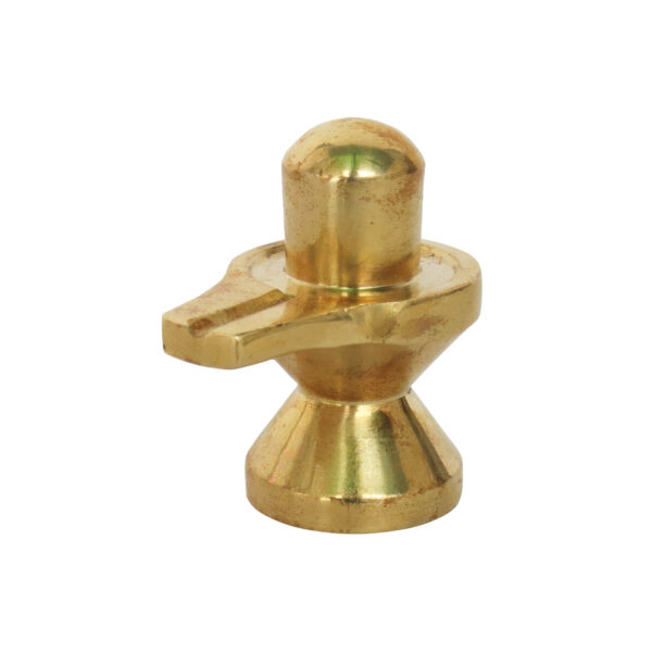 Brass Shivling Idol