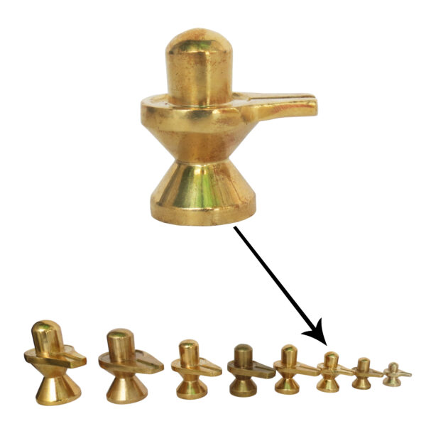 Brass Shivling Idol