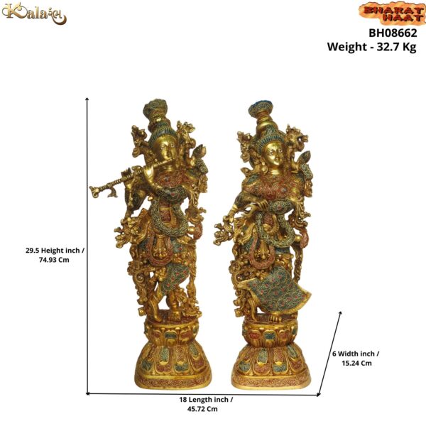 Radha Krishna Idol