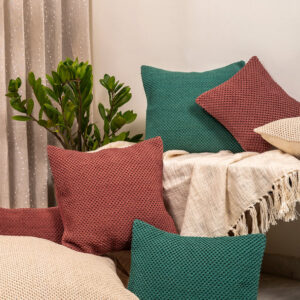 Classic Hand-Knotted Cushion Cover