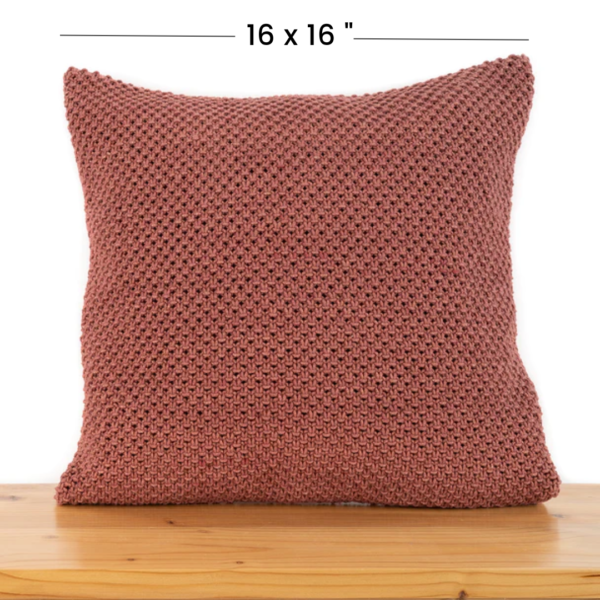 Classic Hand-Knotted Cushion Cover7