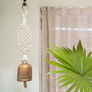 Classic Metal bell [IVORY WHITE]