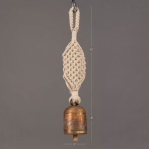 Classic Metal bell [IVORY WHITE]1
