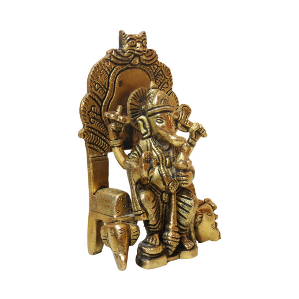 Brass Lalbaugcha Raja Idol BH07947_3