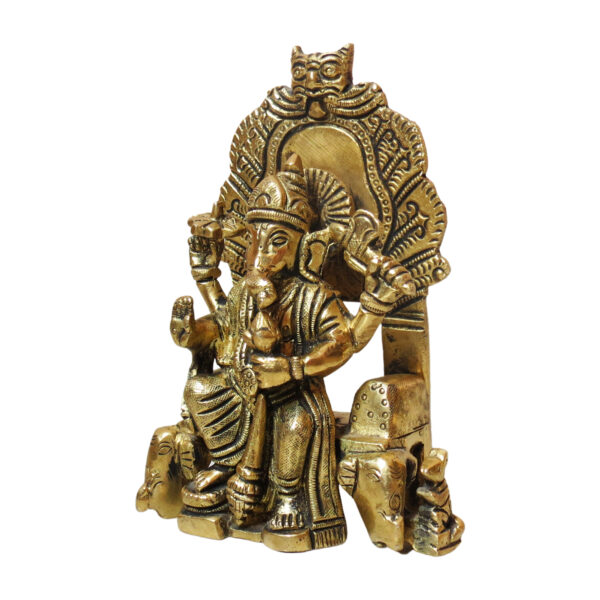 Brass Lalbaugcha Raja Idol BH07947_4