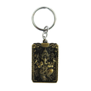 Metal Ganesha keychain BH08653_1