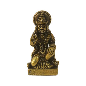 Hanuman ji Sitting Small Idol BH08726_1