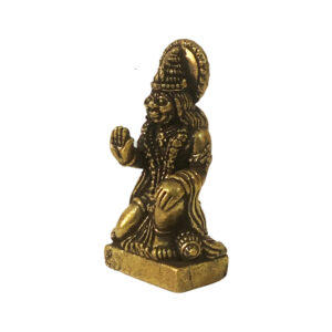 Hanuman ji Sitting Small Idol BH08726_2