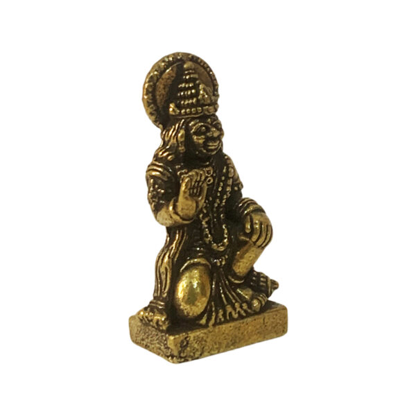 Hanuman ji Sitting Small Idol BH08726_3