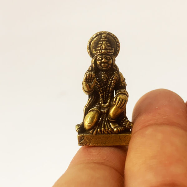 Hanuman ji Sitting Small Idol BH08726_N1