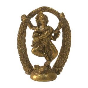 Ganesha Small with Round Kaman BH08731_1