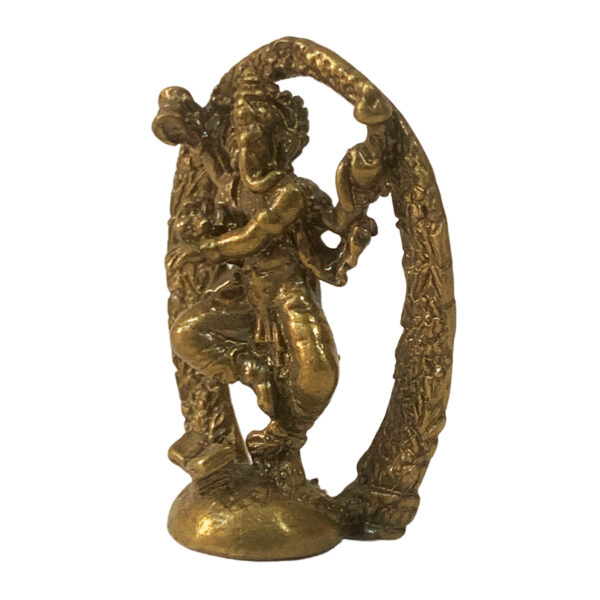 Ganesha Small with Round Kaman BH08731_2