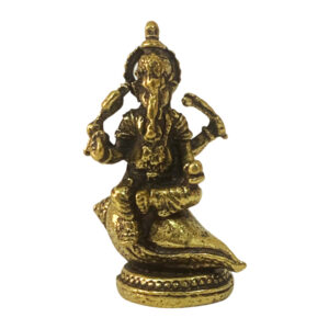 Ganesh Sitting on Shankh BH08733_1