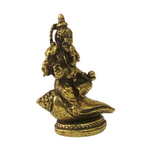 Ganesh Sitting on Shankh BH08733_2