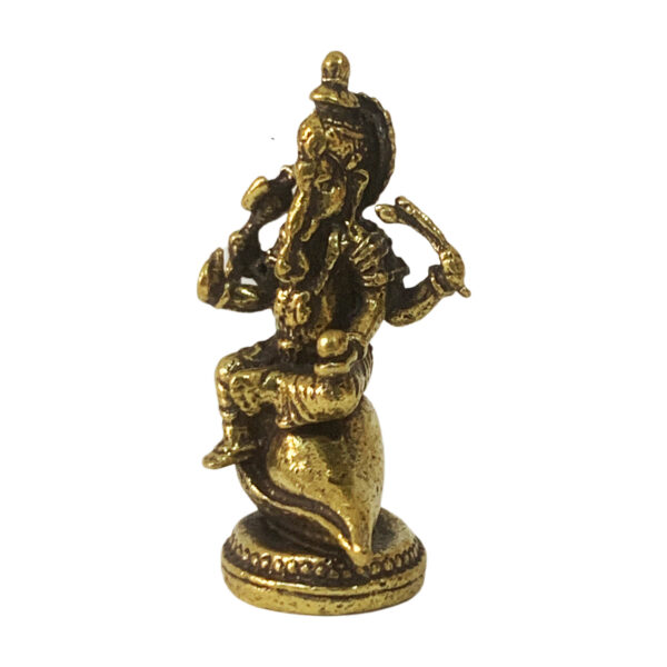 Ganesh Sitting on Shankh BH08733_3