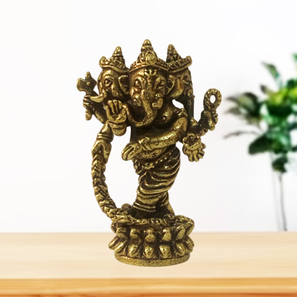 Standing Ganesha Mini Murti BH08737_N