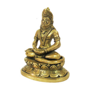Brass Hanuman Idol BH08743_2