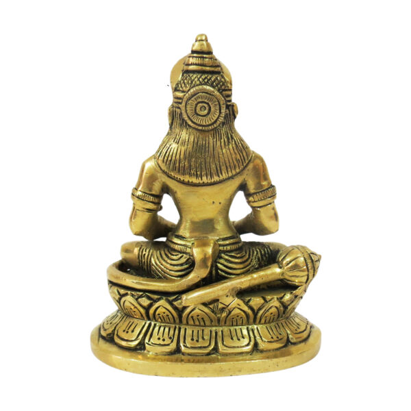 Brass Hanuman Idol BH08743_4