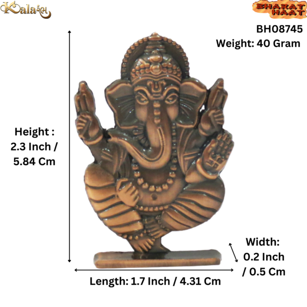 Ganesh Idol For Car Dashboard BH08745A_S