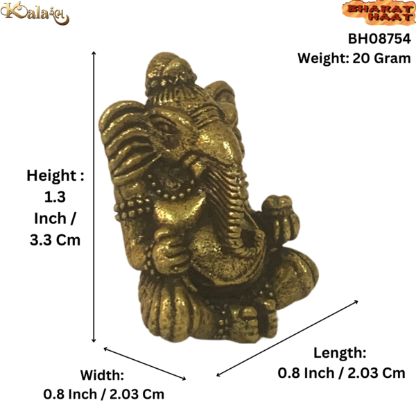 Ganesh Idol For Car Dashboard BH08754_S