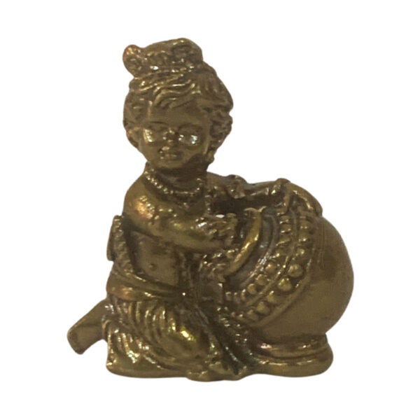 Bal Krishna Idol For Car Dashboard BH08757_1