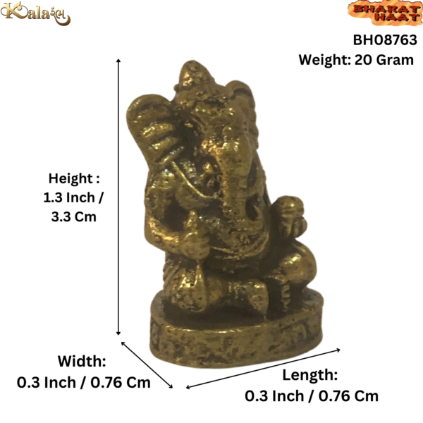 Ganesh Small for Car Dashboard BH08763_S