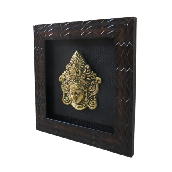 Durga Maa Face FrameBHF08028B_2
