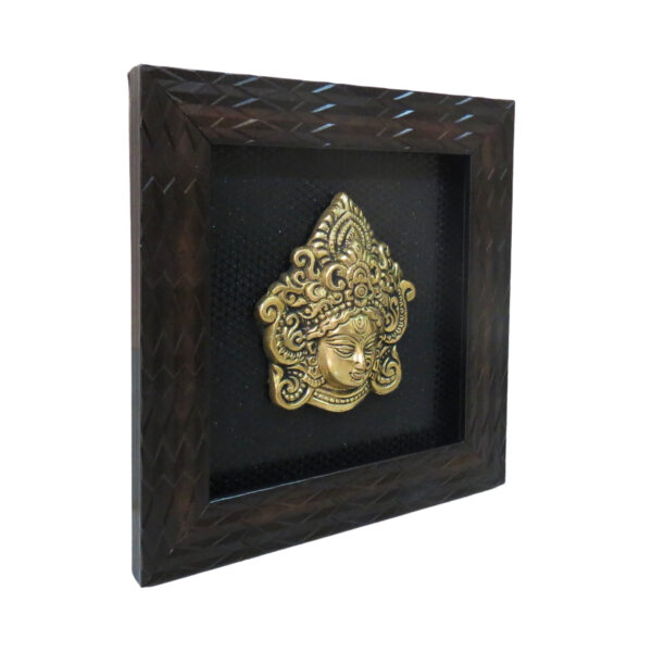 Durga Maa Face FrameBHF08028B_3