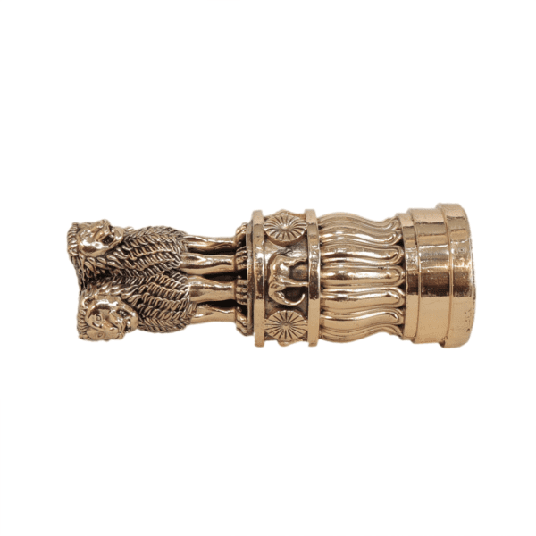 Brass Ashoka Stambh 4 Inch KBH11221