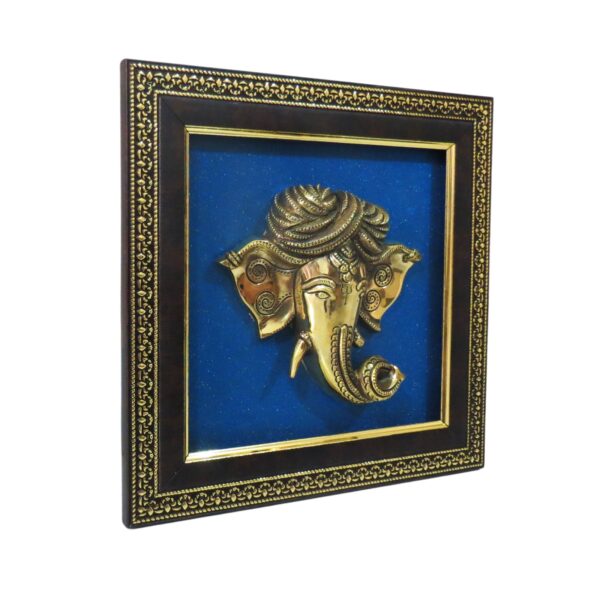Ganesha Face Hanging Frame BHF06871_2
