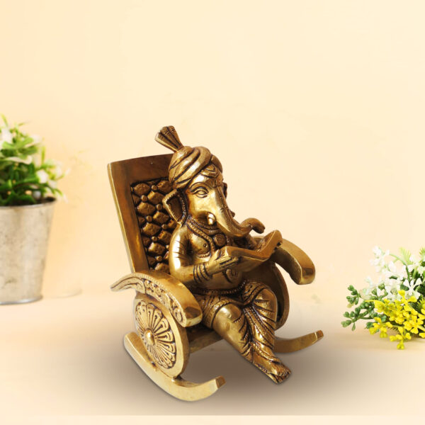 Chair Ganesha
